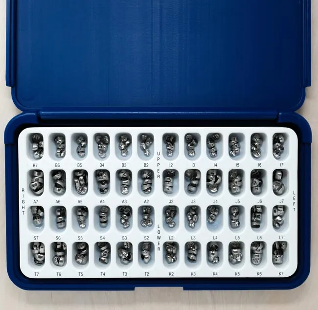 Acero Crowns 3S (Kits) 240pcs - 5 of each crown Buy 3 Get $1250 Gift Card or Iphone 16