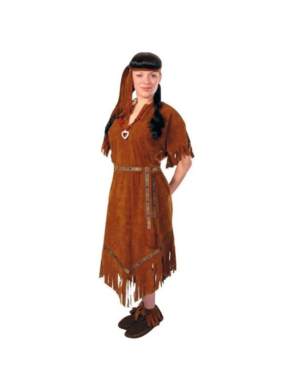 Adult Indian Maiden Costume
