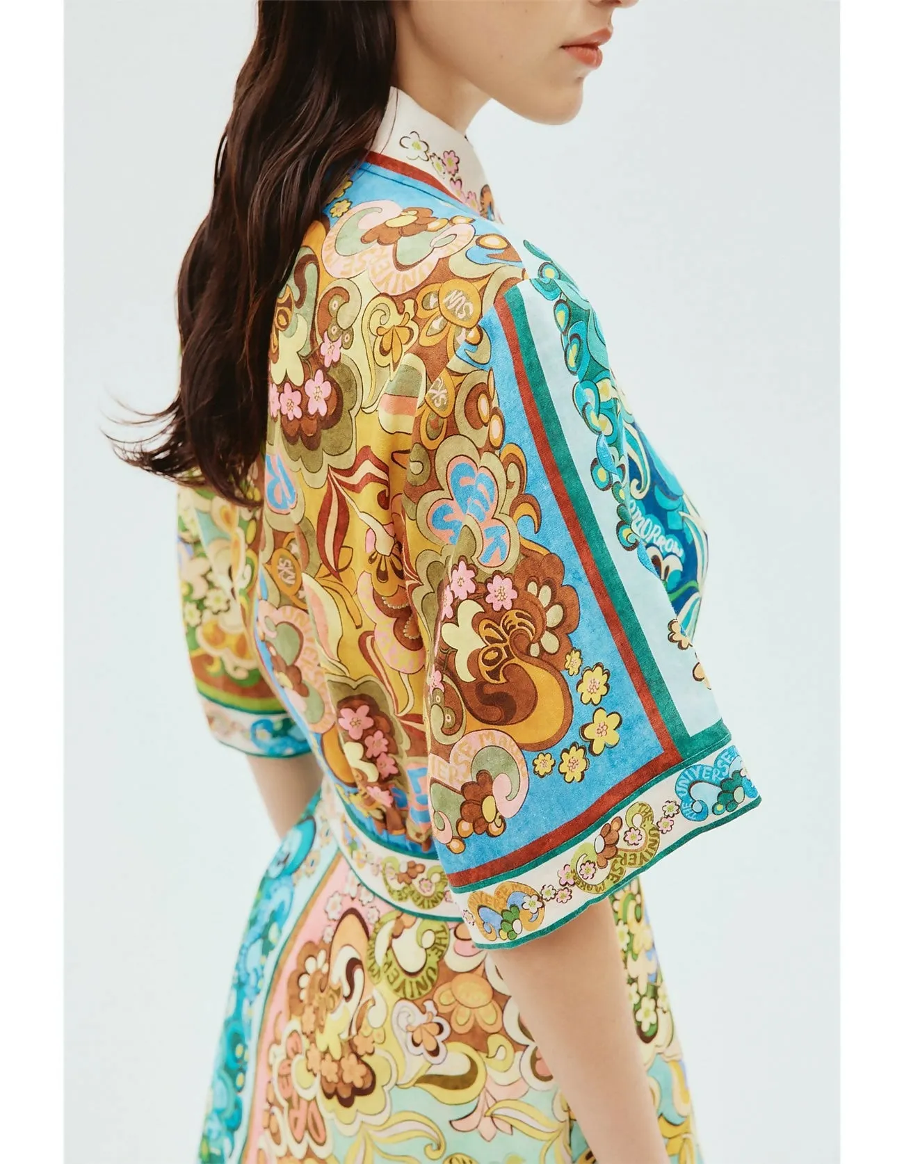 Alemais Dreamer Mini Dress Hire