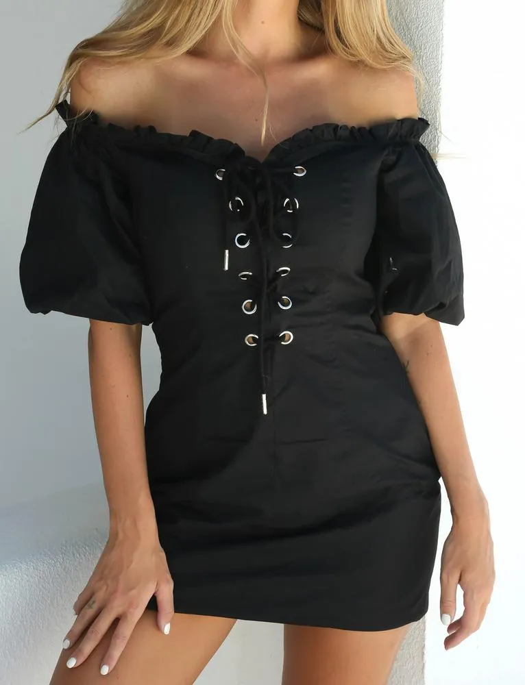 Alya Dress - Black
