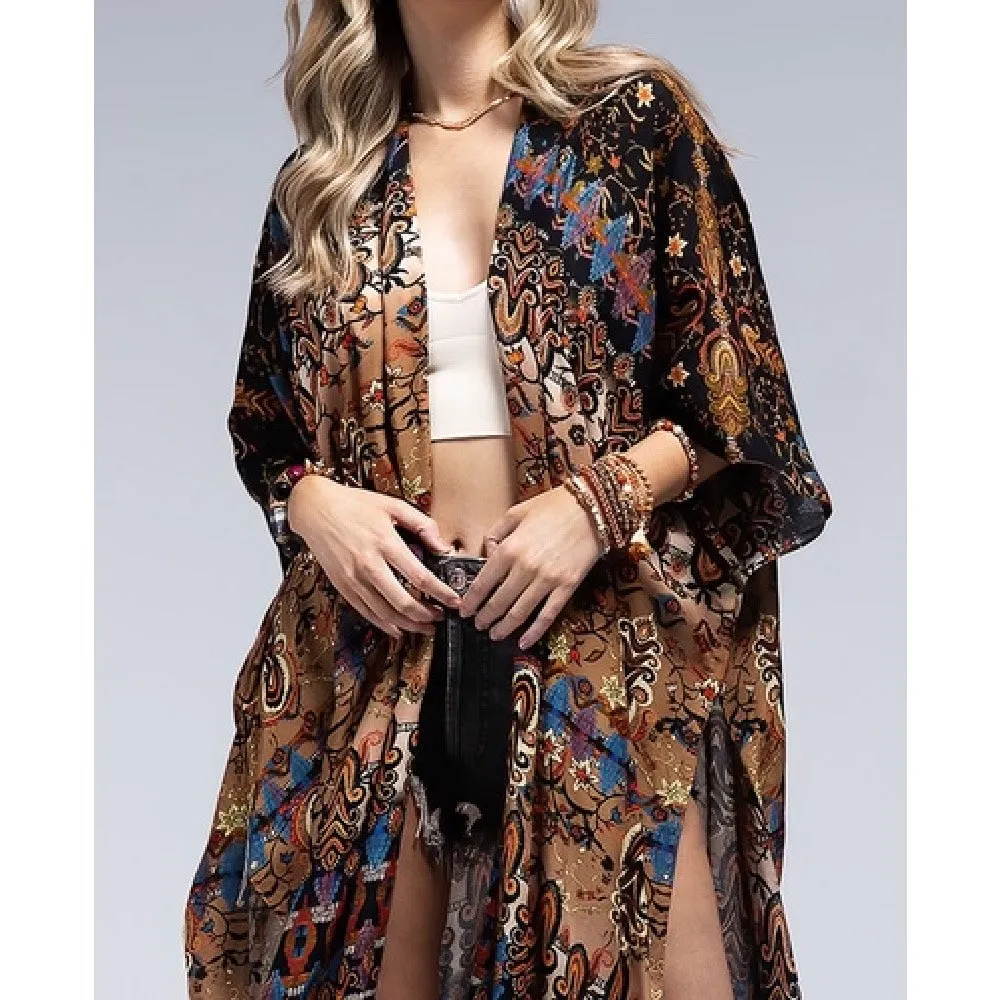 Annecy Fringe Kimono