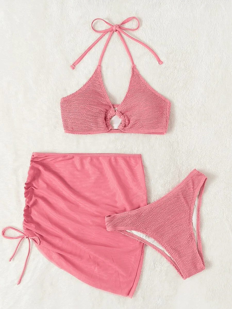 Ariella 3 Piece Bikini Set