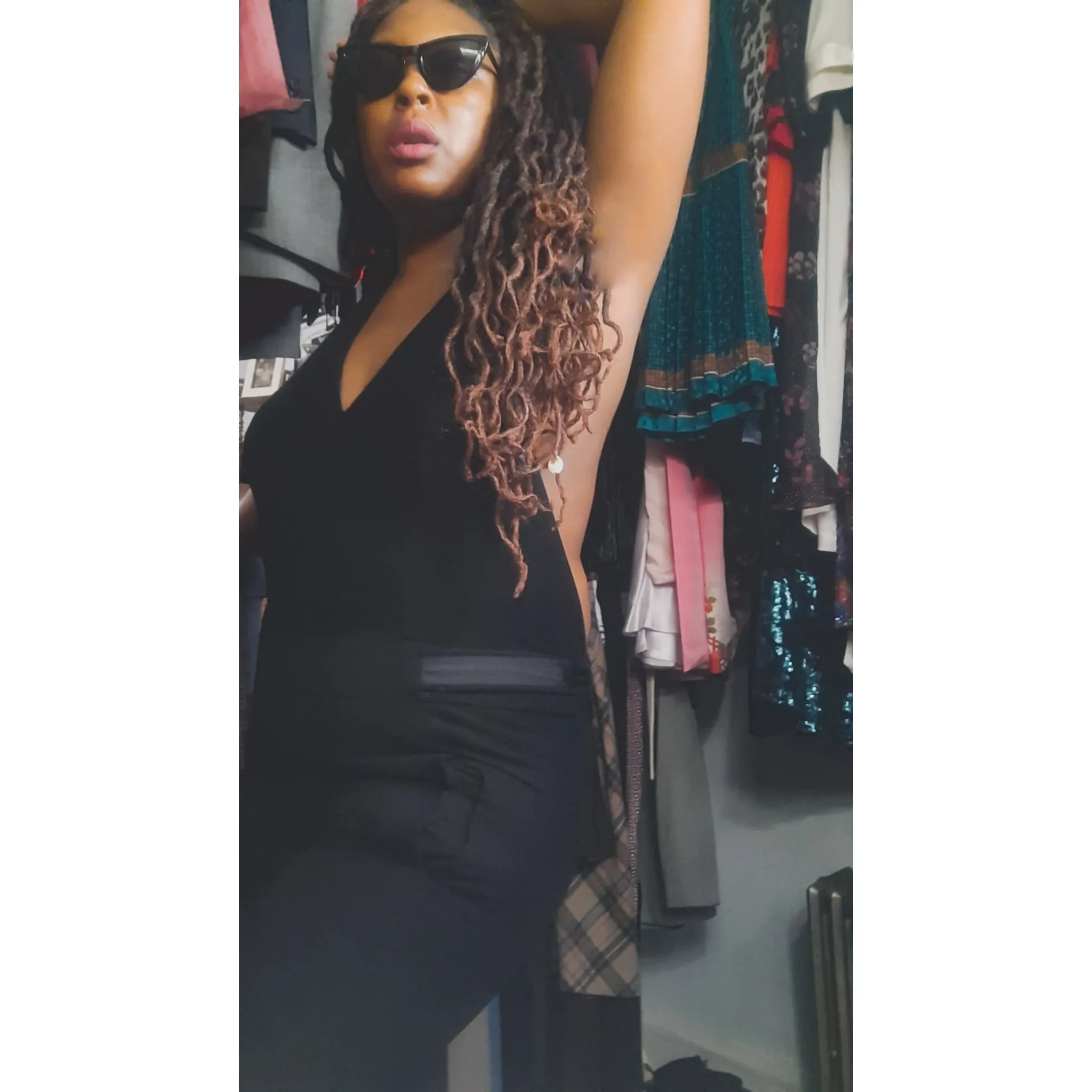 Armani Xchange Halter Jumpsuits Size 10