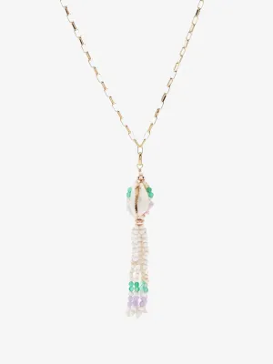 Beaded Shell Necklace