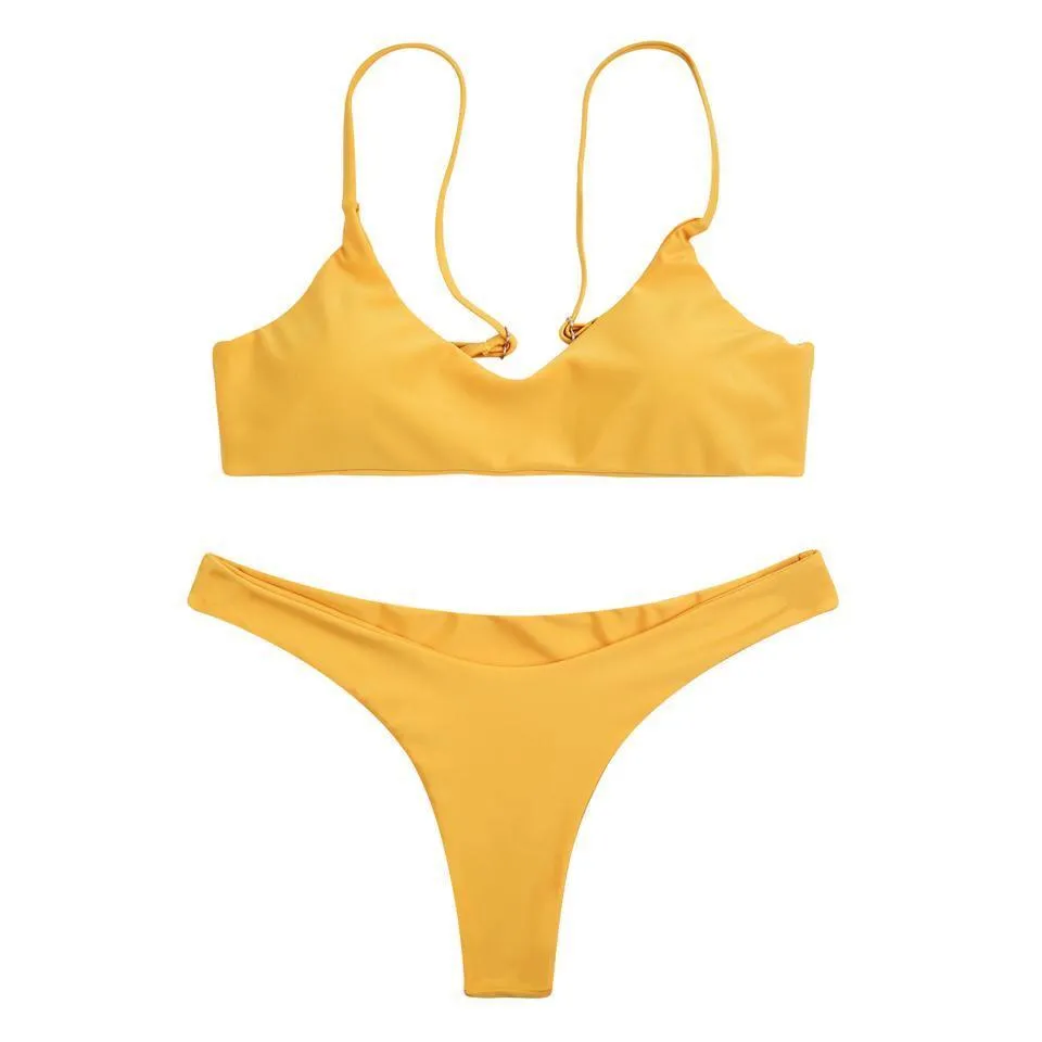 Bikini Sexy Women Swimwear Brazilian Bikini Push Up Swimsuit