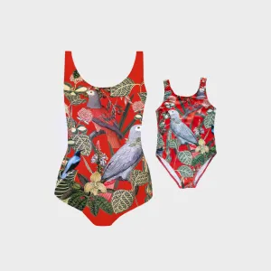 BIRDS - SWIMSUITS DUO