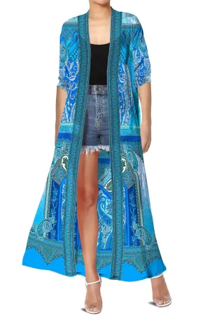 Blue Designer Cover Ups