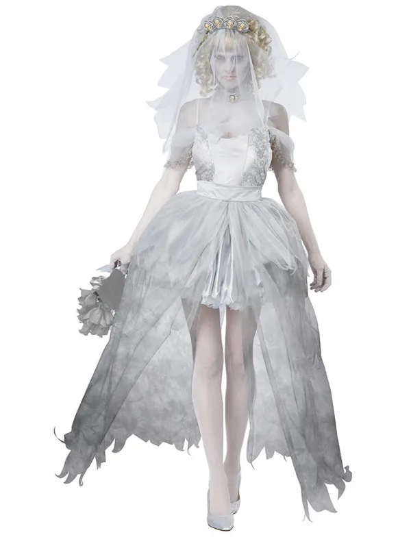 Blue Zone Planet |  Halloween Ladies Demon Vampire Bride Costume