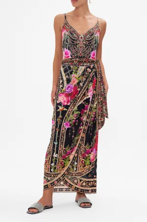 Camilla - Reservation For Love Long Draped Sarong