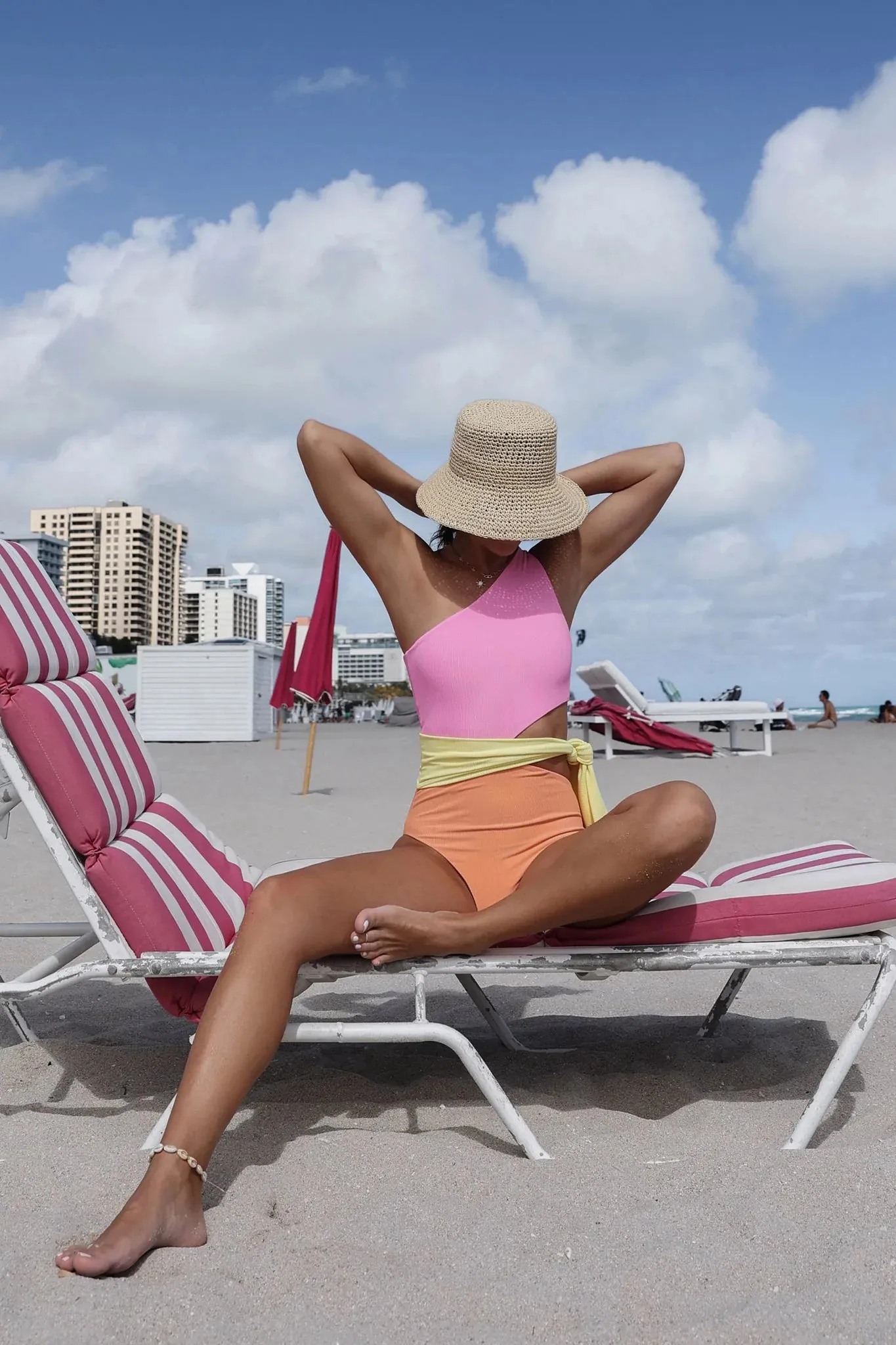 CARLIE ONE PIECE SWIMSUIT