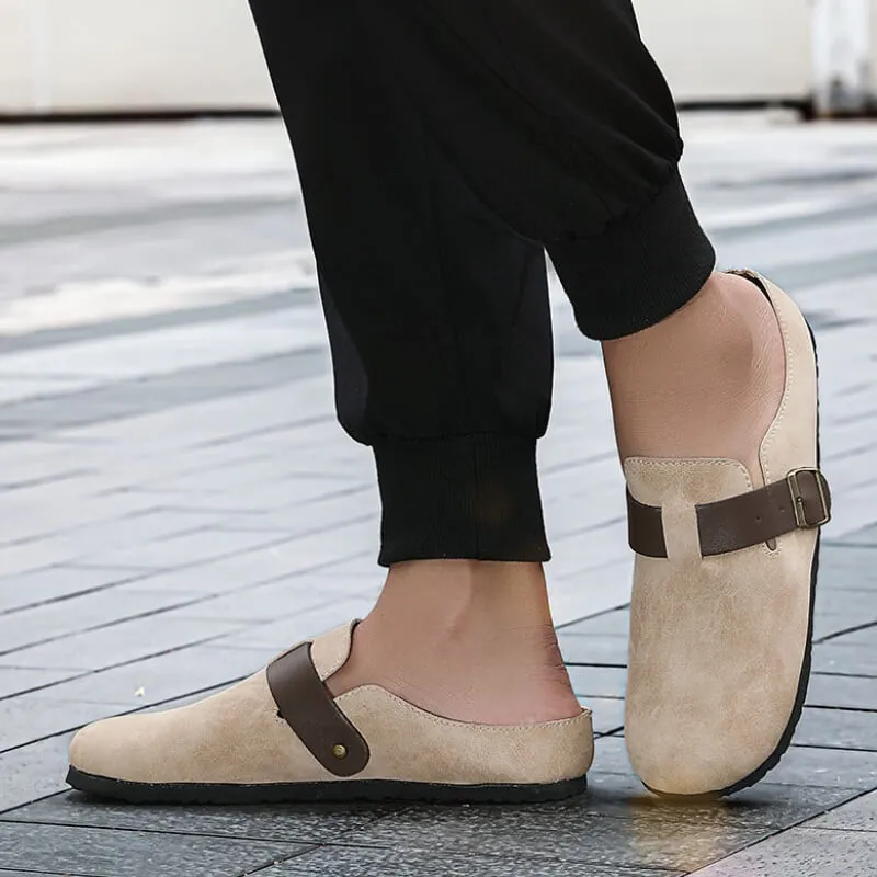 Daphne Suede Clogs