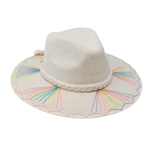 Exclusive Rainbow Sophie Hat by Corazon Playero