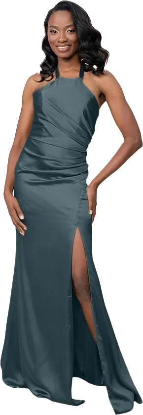 Fallon Satin Dress | Made To Order