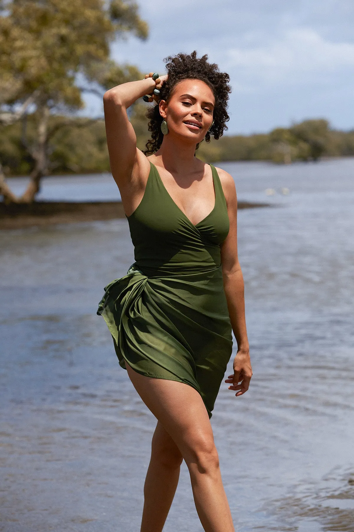 Gaia Reversible Wrapsuit