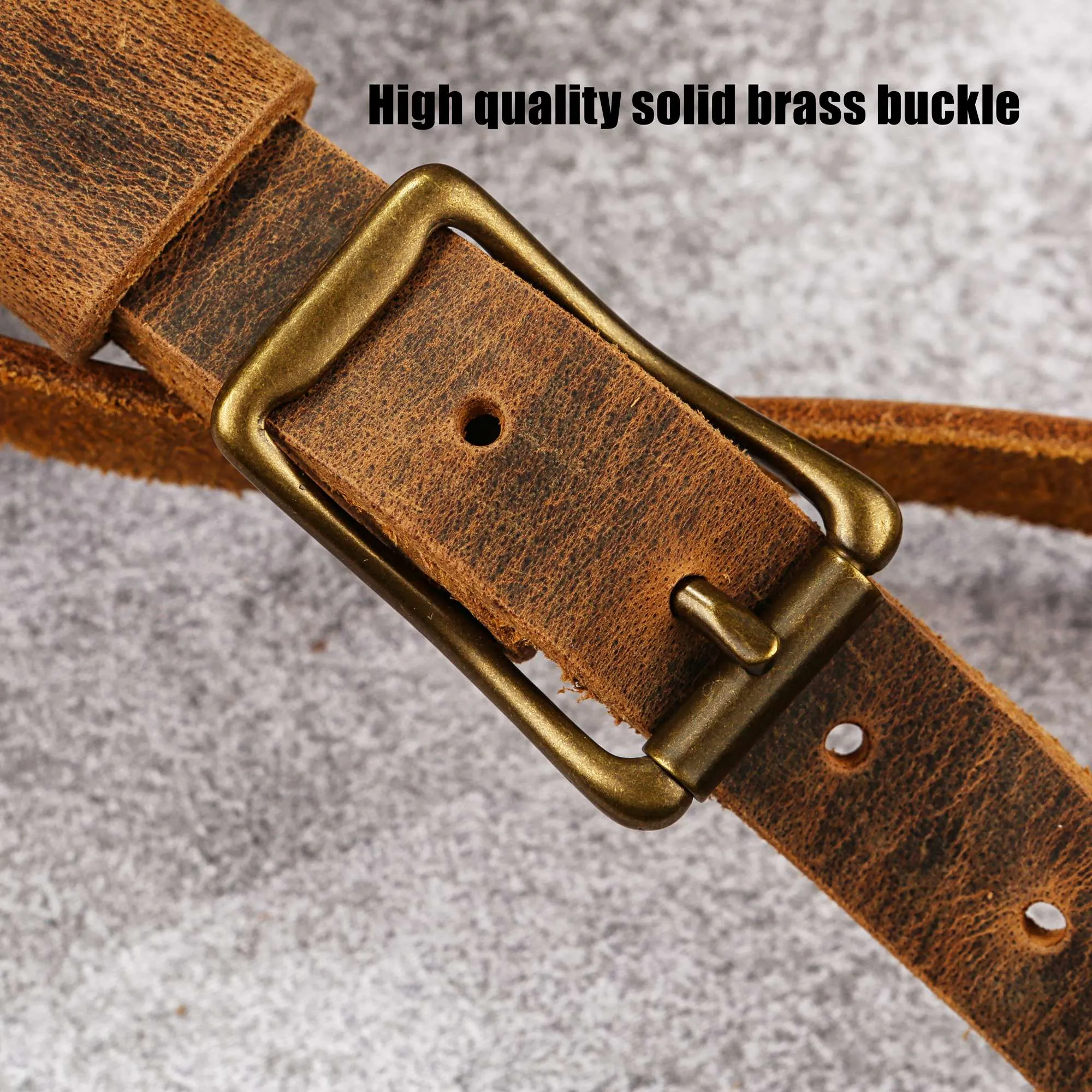 Genuine leather mens stachel bag , small minimal designer messenger shoulder bag