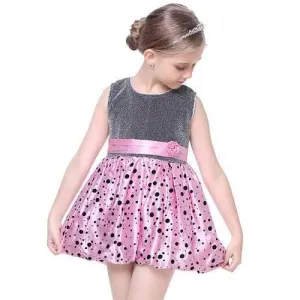 Girls Summer Sleeveless Dress For 1Y-7Y