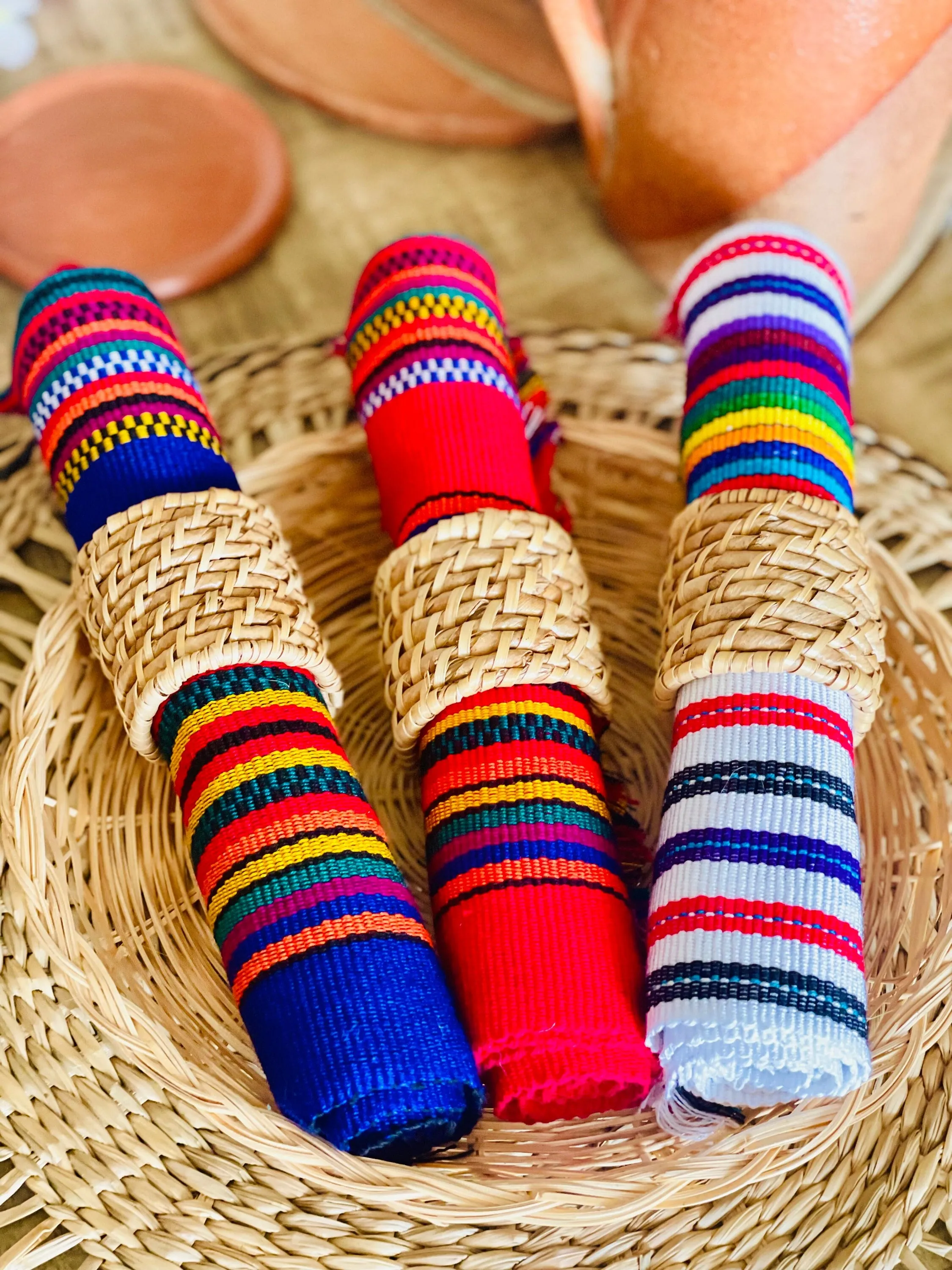 Handwoven tortilla wraps/bread cloth