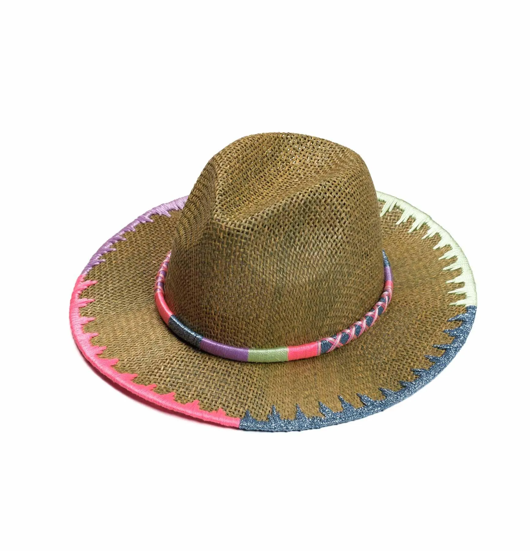 HAPPY-NES June Straw Hat