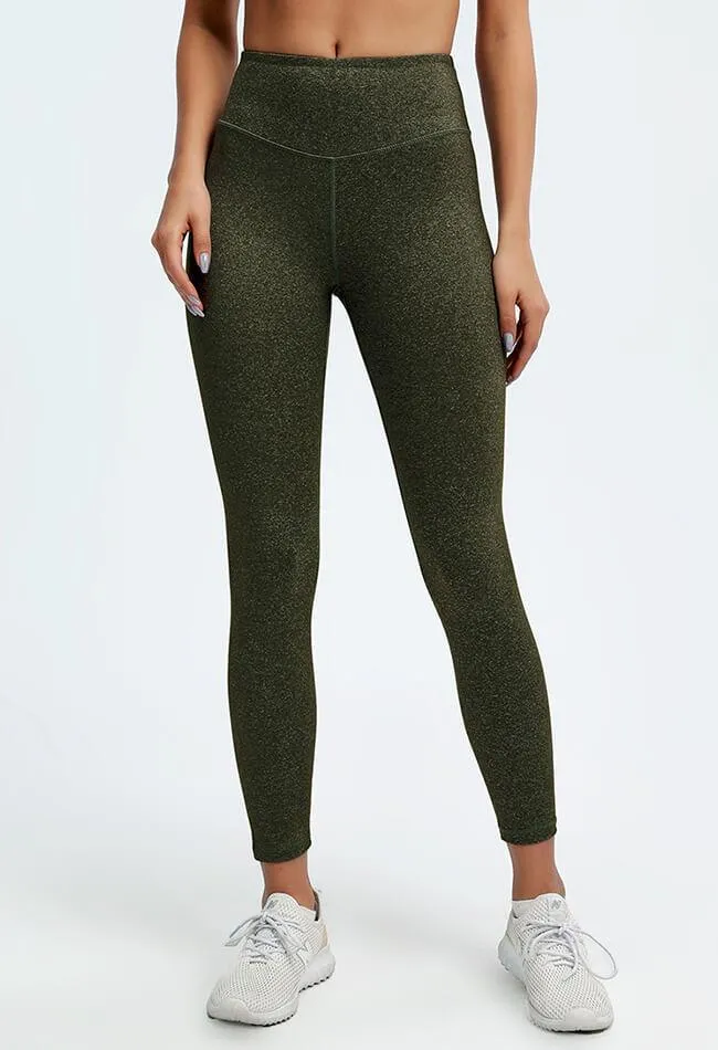 High-Waist Fine Flash Legging - Beyond