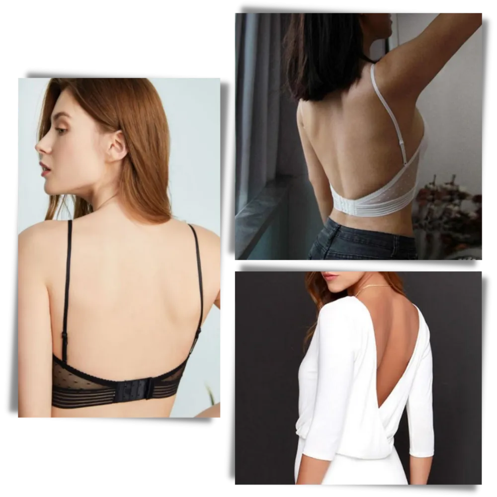 Invisible Lace Bra for Seamless Style