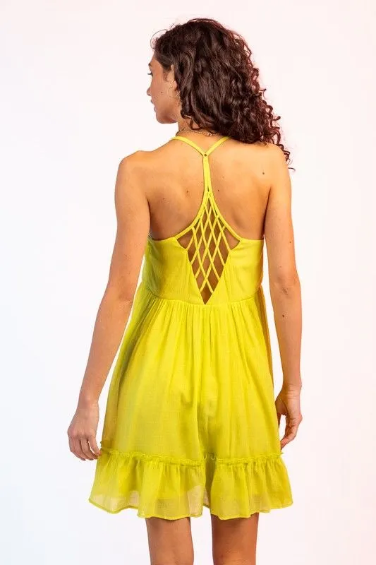 Lattice Back Sundress