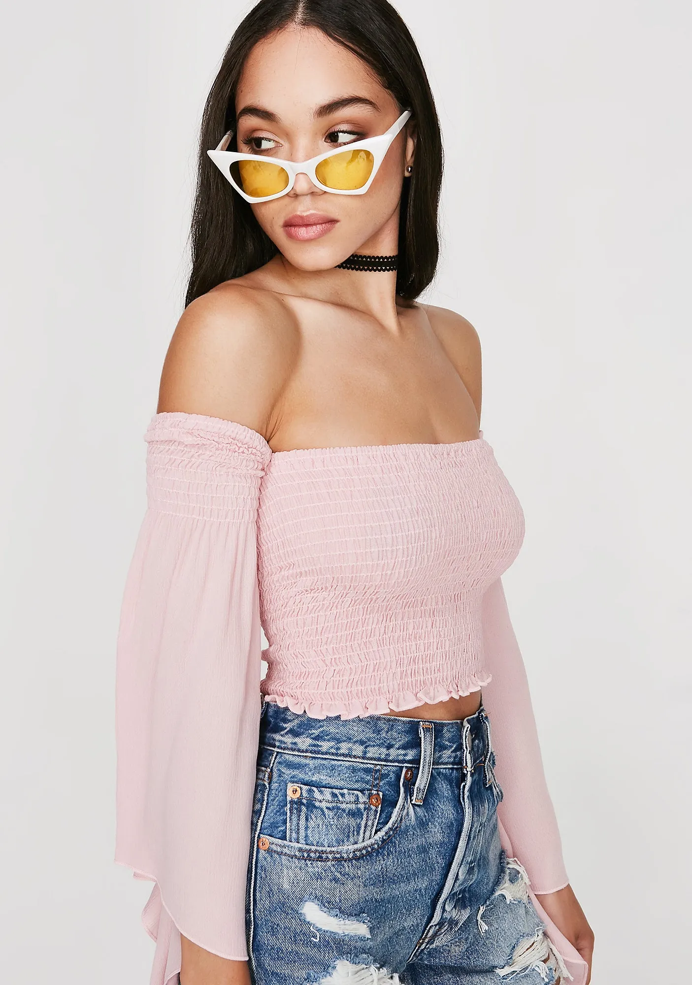 Life Is But A Dream Crop Top