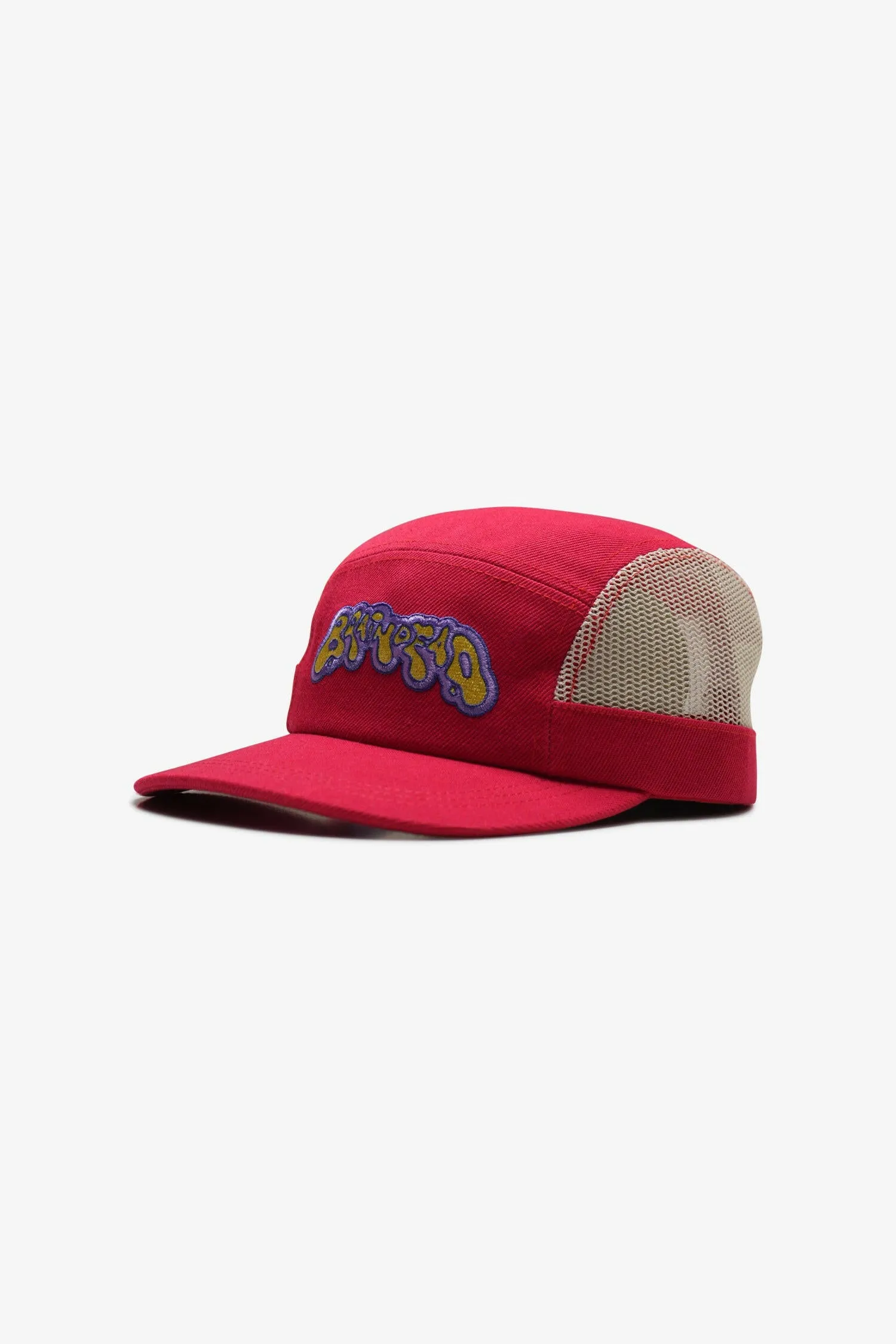 Mesh Panel Camp Hat