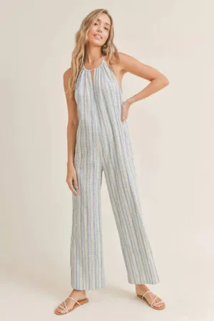Newport Beach Halter Jumpsuit