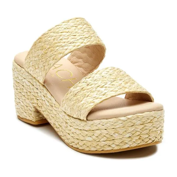 Ocean Ave Platform Sandal