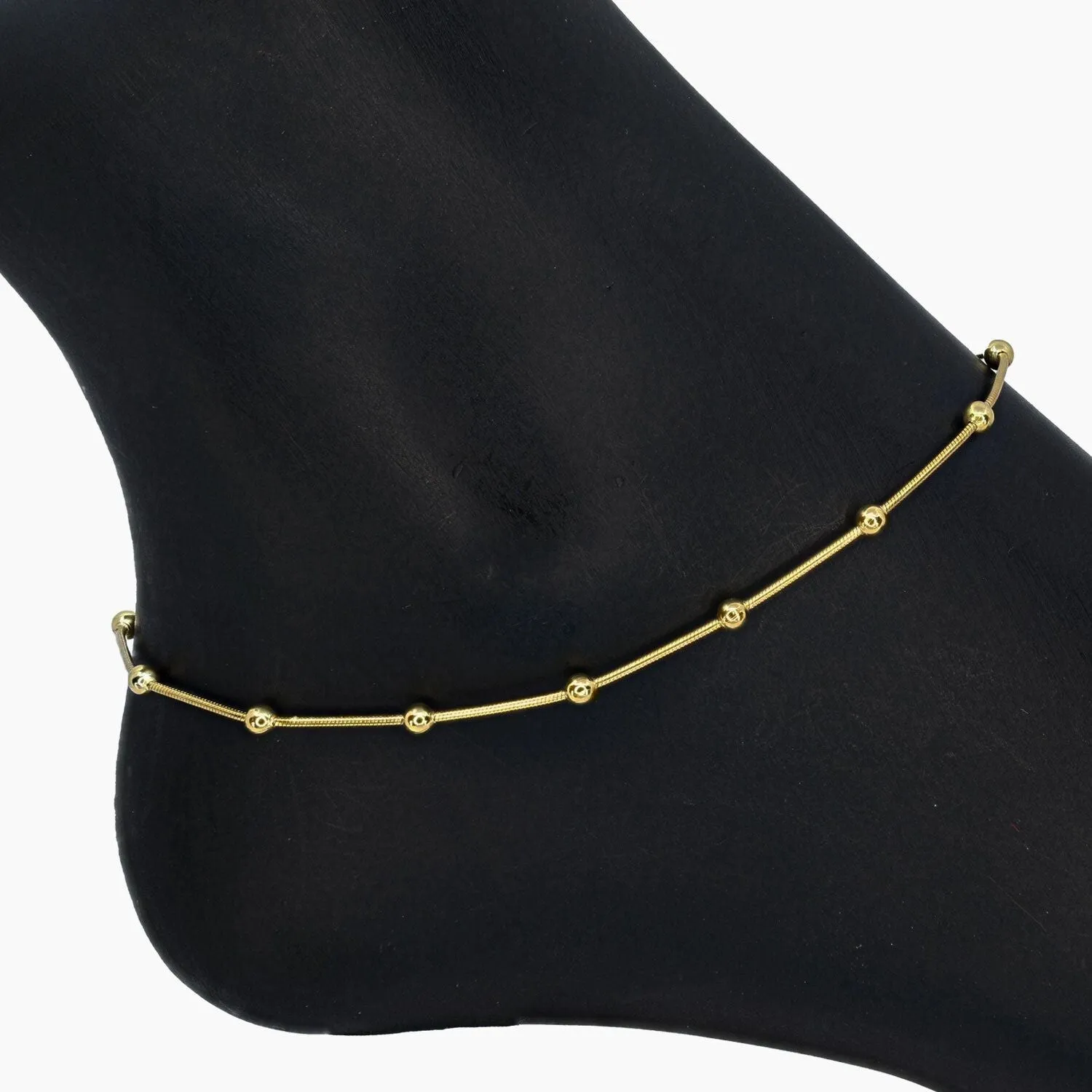 Palla Station Anklet - Gold