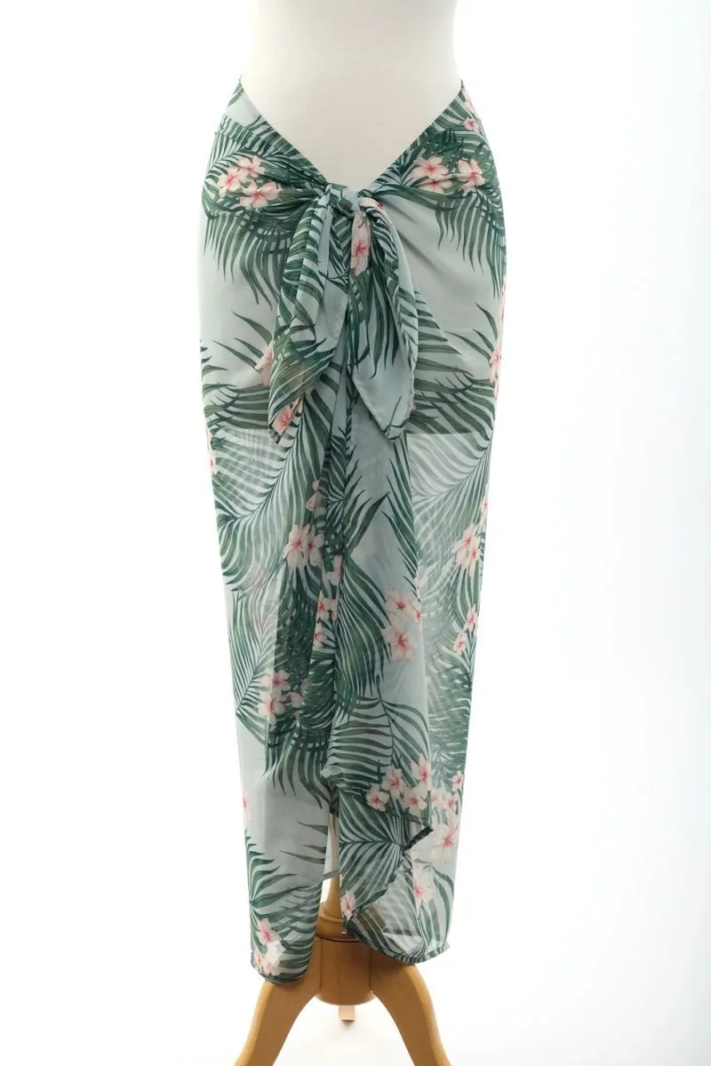 Palm Springs Sarong Scarf