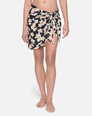 Plumeria Sarong
