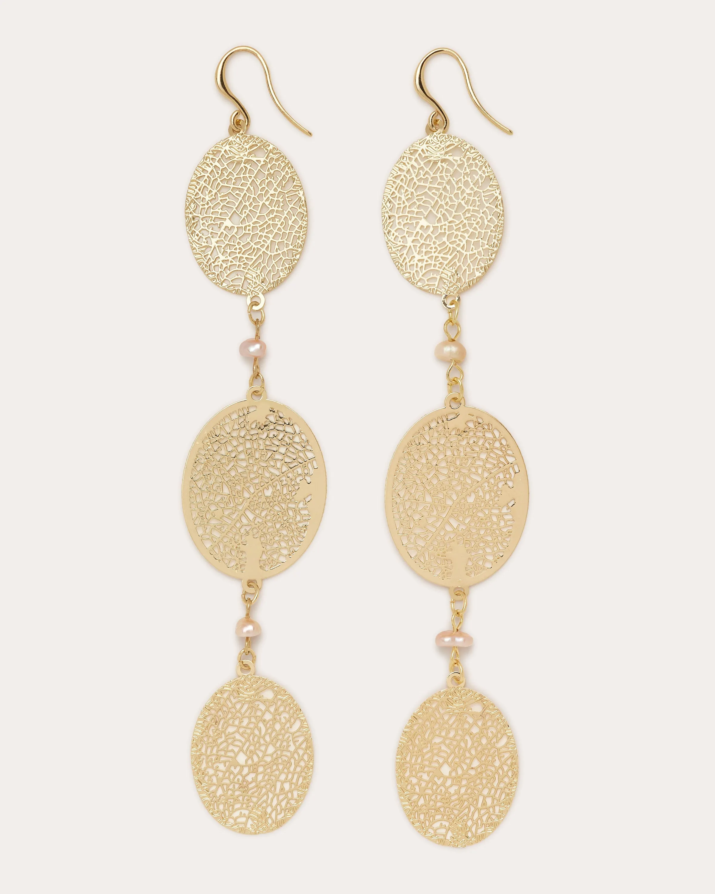 Rio Leaf Earrings