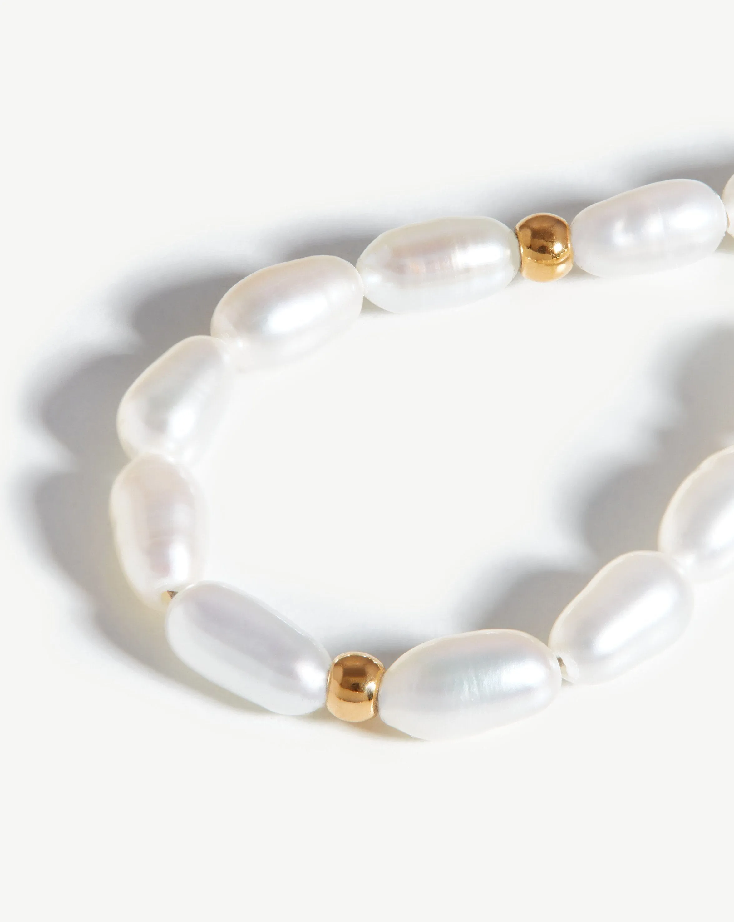 Seed Pearl Beaded Anklet