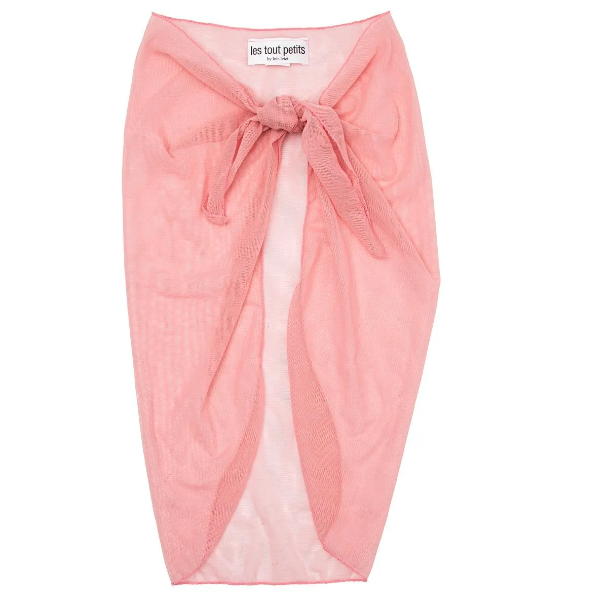SHEER SARONG WRAP COVER UP