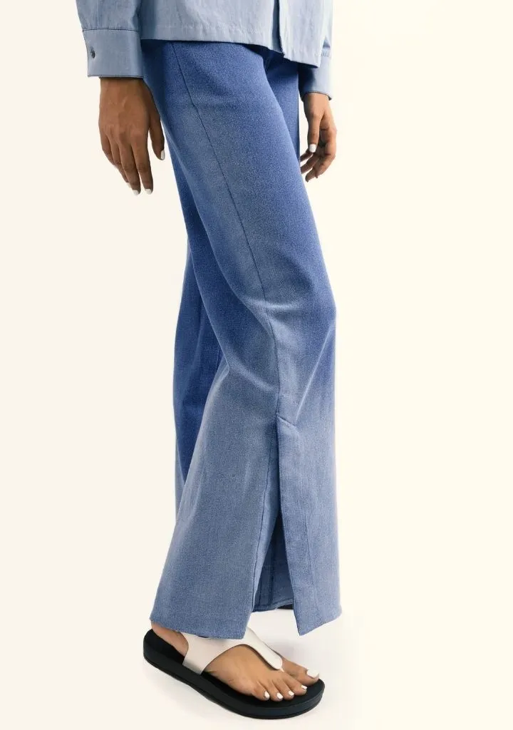 Slit Pants