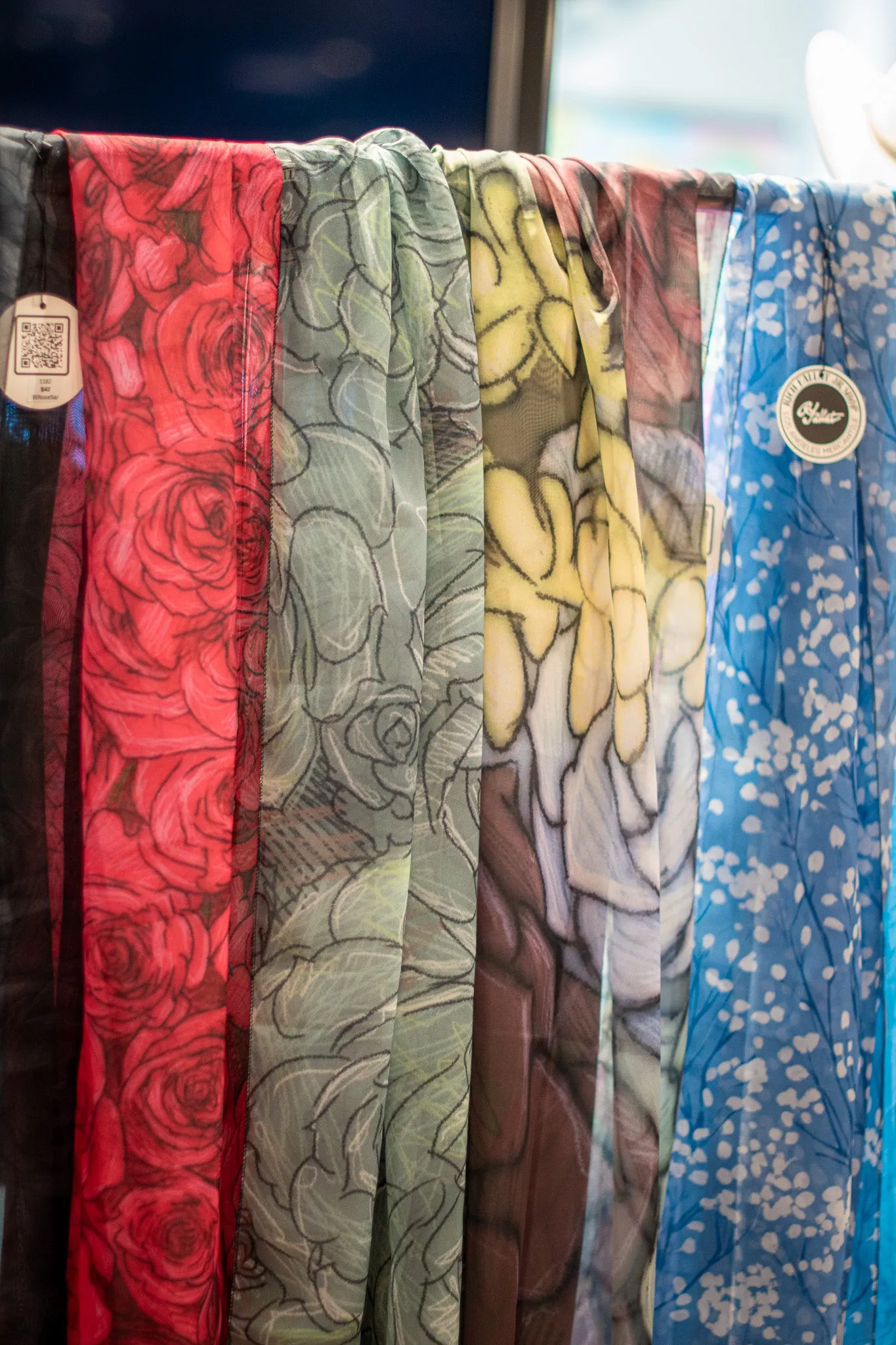 Succulent Voile Sarong