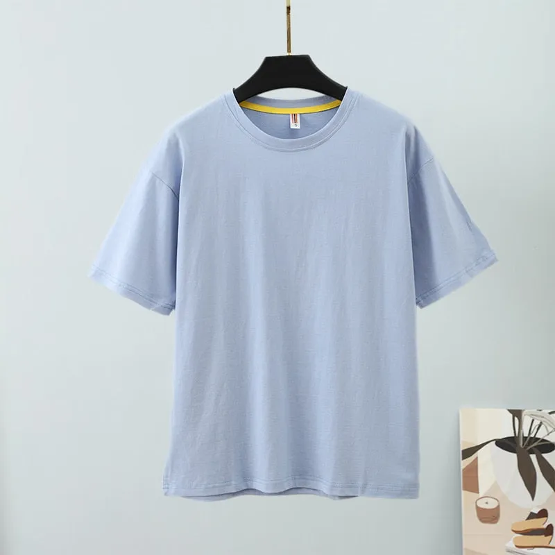 Voguable Sexy Cut Out Backless Cropped Top Woman Solid Short Sleeve Skinny Y2K Tops Summer Multi Ways Wear Basic Women's T-shirt