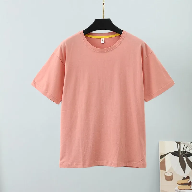 Voguable Sexy Cut Out Backless Cropped Top Woman Solid Short Sleeve Skinny Y2K Tops Summer Multi Ways Wear Basic Women's T-shirt