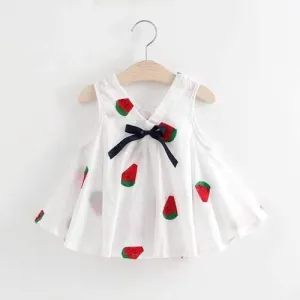 Watermelon Baby Girls Summer Dress