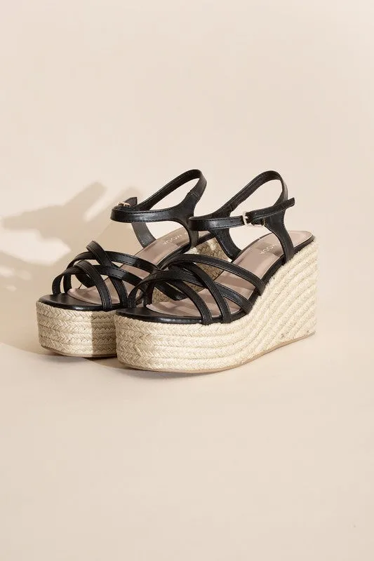 Webster Platform Heels