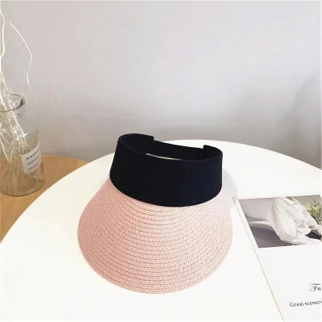 Women Straw Hat Women's Summer Hat Sun Protection Outdoor Hat
